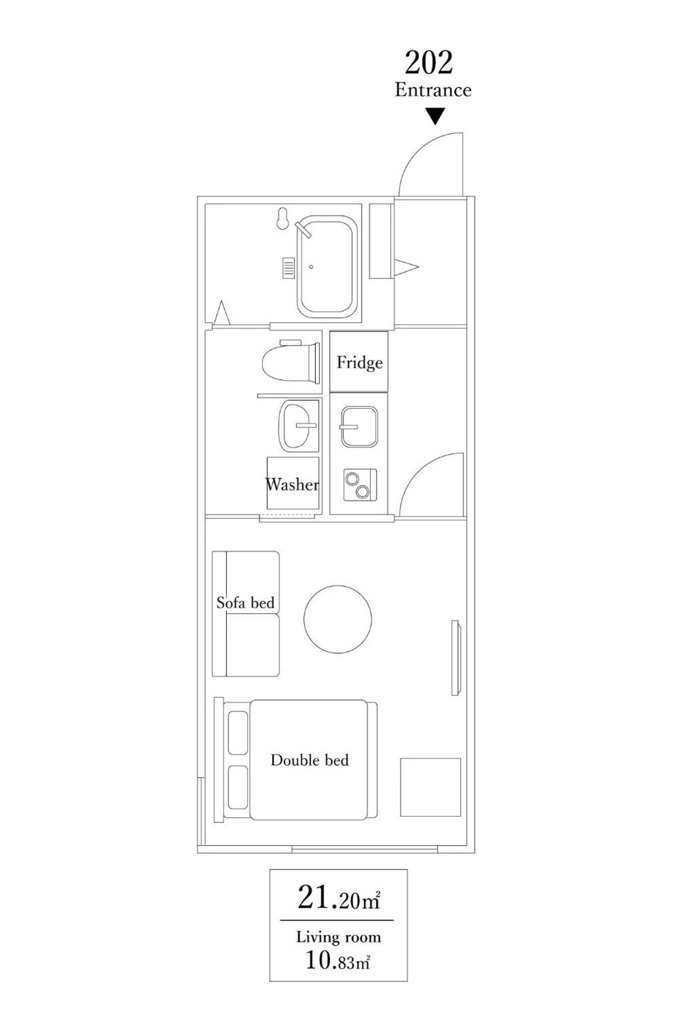 Sou Apartment ฟูจิซาวะ ภายนอก รูปภาพ